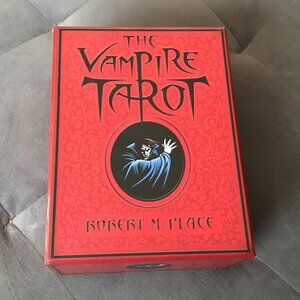 The Vampire Tarot RARE 1st Edition 2009 Robert M Place